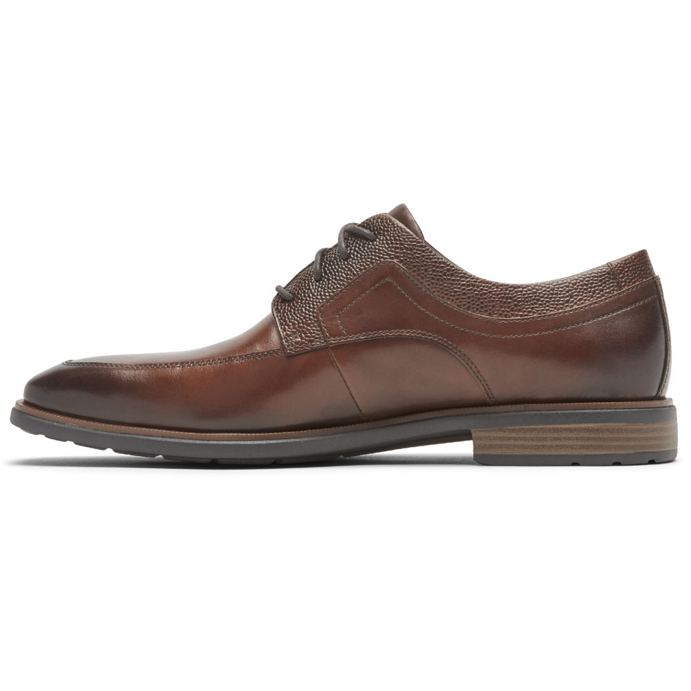 Rockport Pen Sko Herre Brune - Dres Sports Business 2 Apron Toe - VISW25083